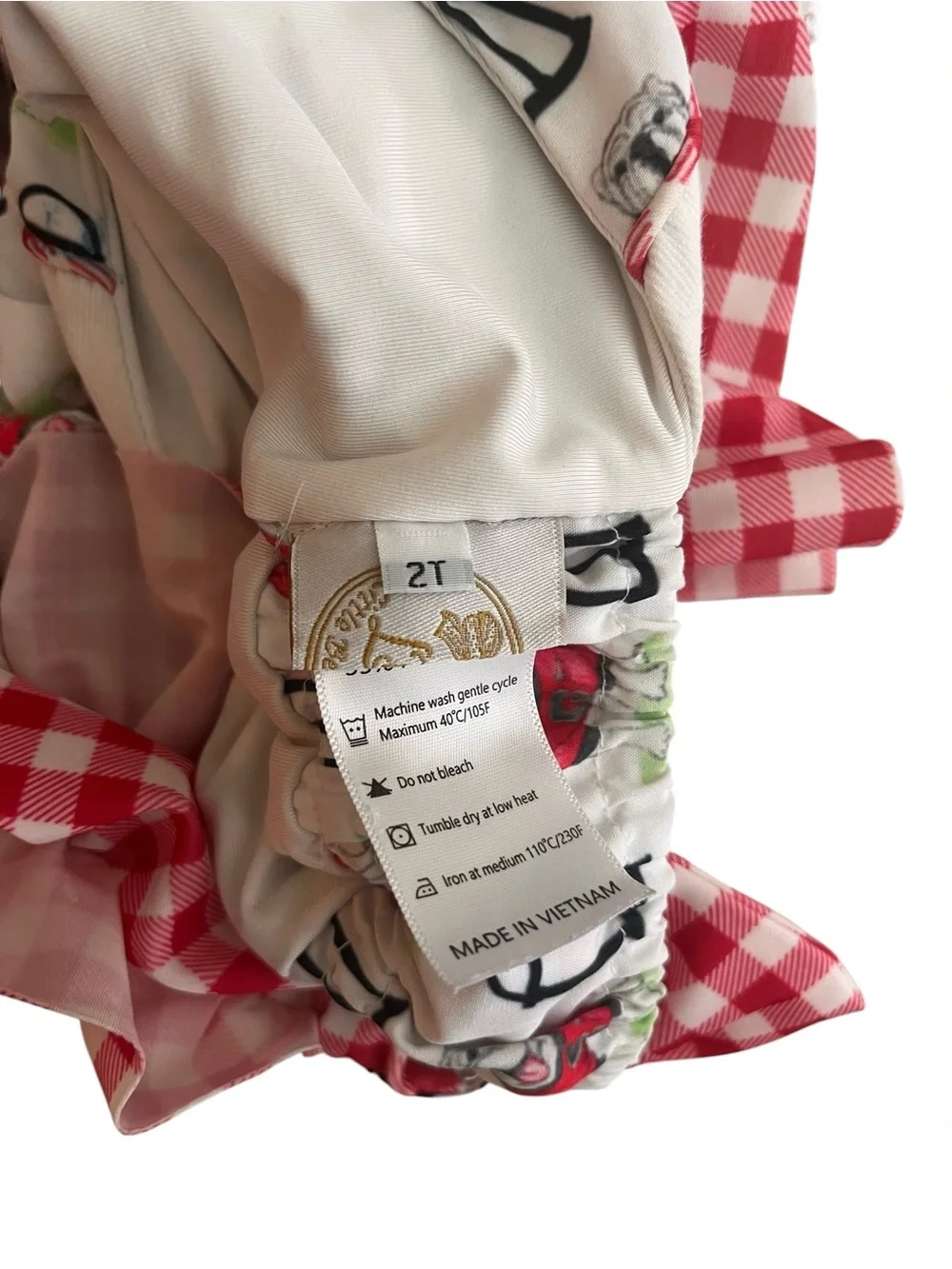 Little Bear Smocks cheer dawgs